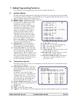 Preview for 25 page of Cumberland Evolution 3000 Owner'S Manual