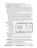 Preview for 27 page of Cumberland Evolution 3000 Owner'S Manual