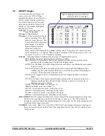 Preview for 34 page of Cumberland Evolution 3000 Owner'S Manual