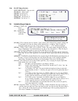 Preview for 35 page of Cumberland Evolution 3000 Owner'S Manual