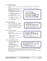 Preview for 36 page of Cumberland Evolution 3000 Owner'S Manual