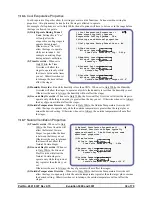 Preview for 38 page of Cumberland Evolution 3000 Owner'S Manual