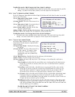 Preview for 27 page of Cumberland Evolution 4000 Owner'S Manual