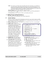 Preview for 31 page of Cumberland Evolution 4000 Owner'S Manual