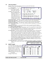 Preview for 39 page of Cumberland Evolution 4000 Owner'S Manual