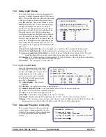 Preview for 46 page of Cumberland Evolution 4000 Owner'S Manual