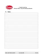 Preview for 85 page of Cumberland Evolution 4000 Owner'S Manual