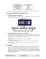 Preview for 6 page of Cumberland Evolution Back-Up Owner'S Manual