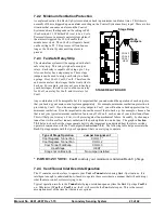 Preview for 23 page of Cumberland Evolution S3 Owner'S Manual