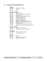 Preview for 38 page of Cumberland Evolution S3 Owner'S Manual