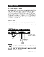 Предварительный просмотр 9 страницы Cumberland Expert-32P User Manual