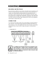 Preview for 10 page of Cumberland Expert-32T User Manual