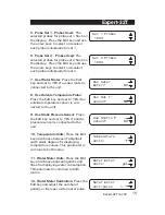 Preview for 15 page of Cumberland Expert-32T User Manual