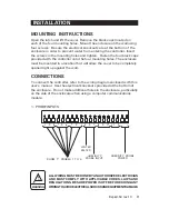 Предварительный просмотр 9 страницы Cumberland EXPERT-50 User Manual