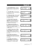 Предварительный просмотр 13 страницы Cumberland EXPERT-50 User Manual