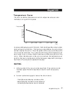 Предварительный просмотр 21 страницы Cumberland EXPERT-50 User Manual