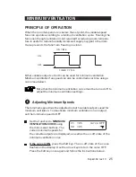 Предварительный просмотр 25 страницы Cumberland EXPERT-50 User Manual