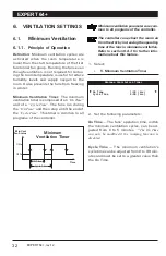 Предварительный просмотр 32 страницы Cumberland EXPERT 64 Plus User Manual