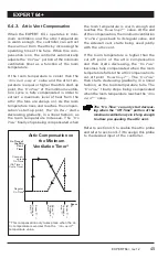 Предварительный просмотр 45 страницы Cumberland EXPERT 64 Plus User Manual