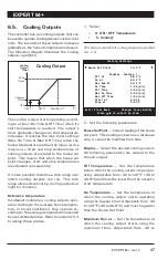 Предварительный просмотр 47 страницы Cumberland EXPERT 64 Plus User Manual