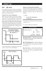 Предварительный просмотр 49 страницы Cumberland EXPERT 64 Plus User Manual