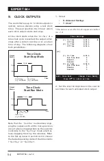 Предварительный просмотр 54 страницы Cumberland EXPERT 64 Plus User Manual