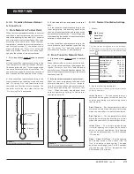 Preview for 23 page of Cumberland EXPERT WW User Manual