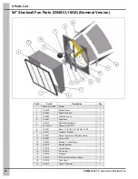 Предварительный просмотр 16 страницы Cumberland G54SCL16GA Installation And Operation Manual