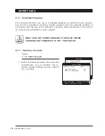 Предварительный просмотр 18 страницы Cumberland Integra EXPERT 64EU User Manual