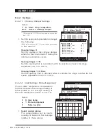 Предварительный просмотр 60 страницы Cumberland Integra EXPERT 64EU User Manual