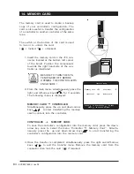 Предварительный просмотр 84 страницы Cumberland Integra EXPERT 64EU User Manual