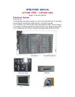 Preview for 7 page of Cumberland Latitude 1035 Operation Manual