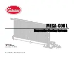 Предварительный просмотр 1 страницы Cumberland MEGA-COOL Manual