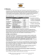 Preview for 3 page of Cumberland MEGA-FLOW CONE FAN Series Installation Manual