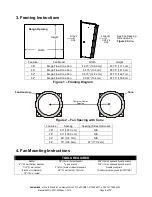 Preview for 4 page of Cumberland MEGA-FLOW CONE FAN Series Installation Manual