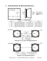 Предварительный просмотр 5 страницы Cumberland Mega-Flow External Damper Series Owner'S Manual