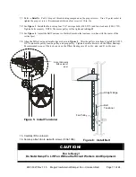 Предварительный просмотр 11 страницы Cumberland Mega-Flow External Damper Series Owner'S Manual