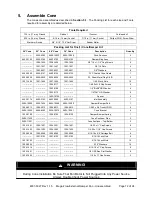 Предварительный просмотр 12 страницы Cumberland Mega-Flow External Damper Series Owner'S Manual