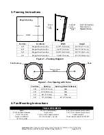 Предварительный просмотр 4 страницы Cumberland Mega-Flow Panel Installation Manual