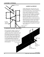 Предварительный просмотр 12 страницы Cumberland PNEG-1096 Assembly Manual