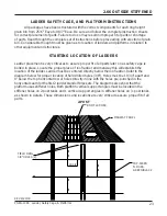 Предварительный просмотр 23 страницы Cumberland PNEG-1096 Assembly Manual