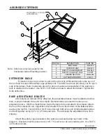 Предварительный просмотр 38 страницы Cumberland PNEG-1096 Assembly Manual