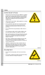 Preview for 8 page of Cumberland PNEG-942 Installation And Operation Manual