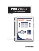 Предварительный просмотр 1 страницы Cumberland PRO-VISION User Manual