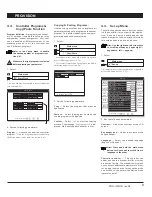 Предварительный просмотр 9 страницы Cumberland PRO-VISION User Manual