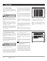 Предварительный просмотр 40 страницы Cumberland PRO-VISION User Manual