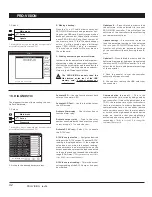 Предварительный просмотр 42 страницы Cumberland PRO-VISION User Manual