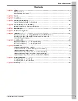 Preview for 3 page of Cumberland SPRKT2415 Operation And Installation Manual