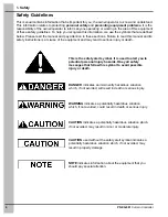 Preview for 4 page of Cumberland SPRKT2415 Operation And Installation Manual