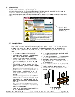 Предварительный просмотр 8 страницы Cumberland SUPER-SAVER XL HH-SS-225-XL Owner'S Manual